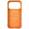 Etui Nimmy Cool&Cute 2.0 Dog do iPhone   17 Pro Max z magnetyczną zawieszką pomarańczowy